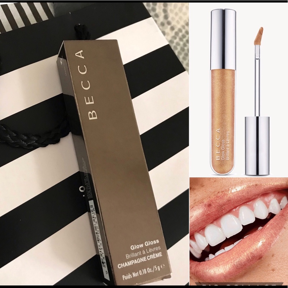 NEW AUTHENTIC,LIP GLOW GLOSS,by becca,women makeup